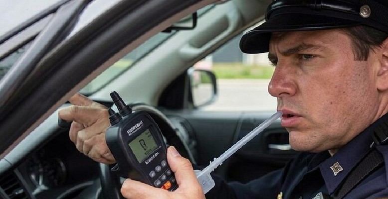 refusing a breath test